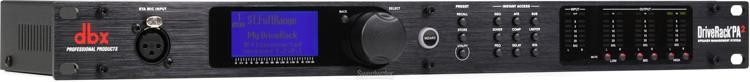 dbx DriveRack PA2 Complete Loudspeaker Management System