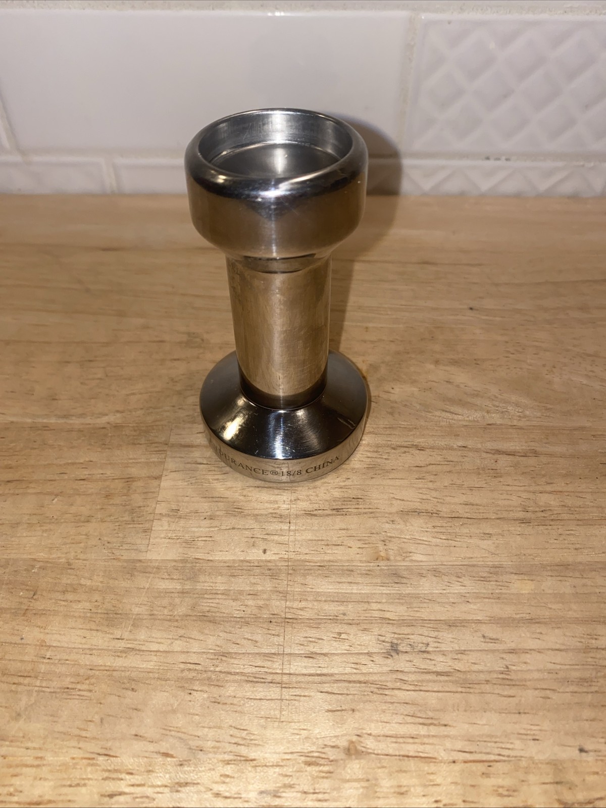 ENDURANCE 18/8 Stainless Steel COFFEE TAMPER