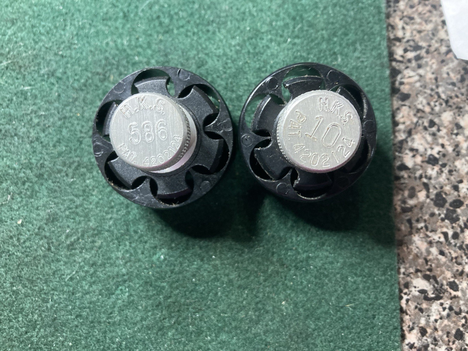 2 HKS Speedloaders  - 6 rounds