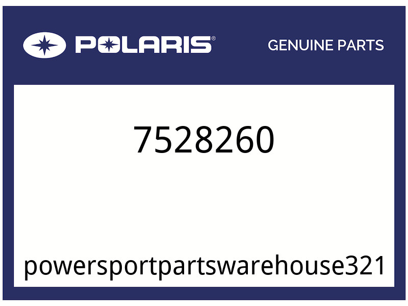 Polaris OEM Part 7528260 SCR-HXFL-M12X1.25X90 12.9 ZFB
