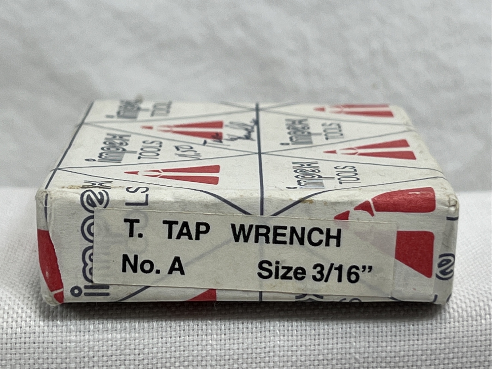 Impel T-Handle Tap Wrench № A Size 3/16 New