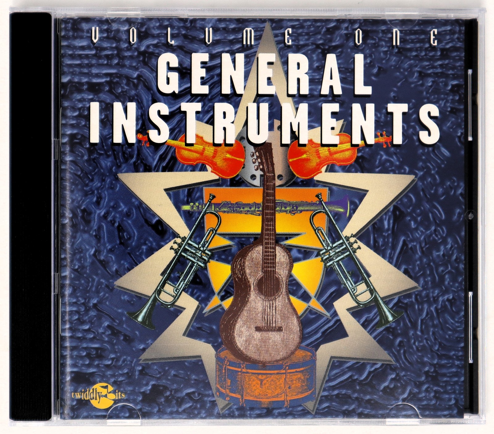 Keyfax Vol 1 General Instruments 3.5 Floppy Disc Sample/Sound Library/Sampling