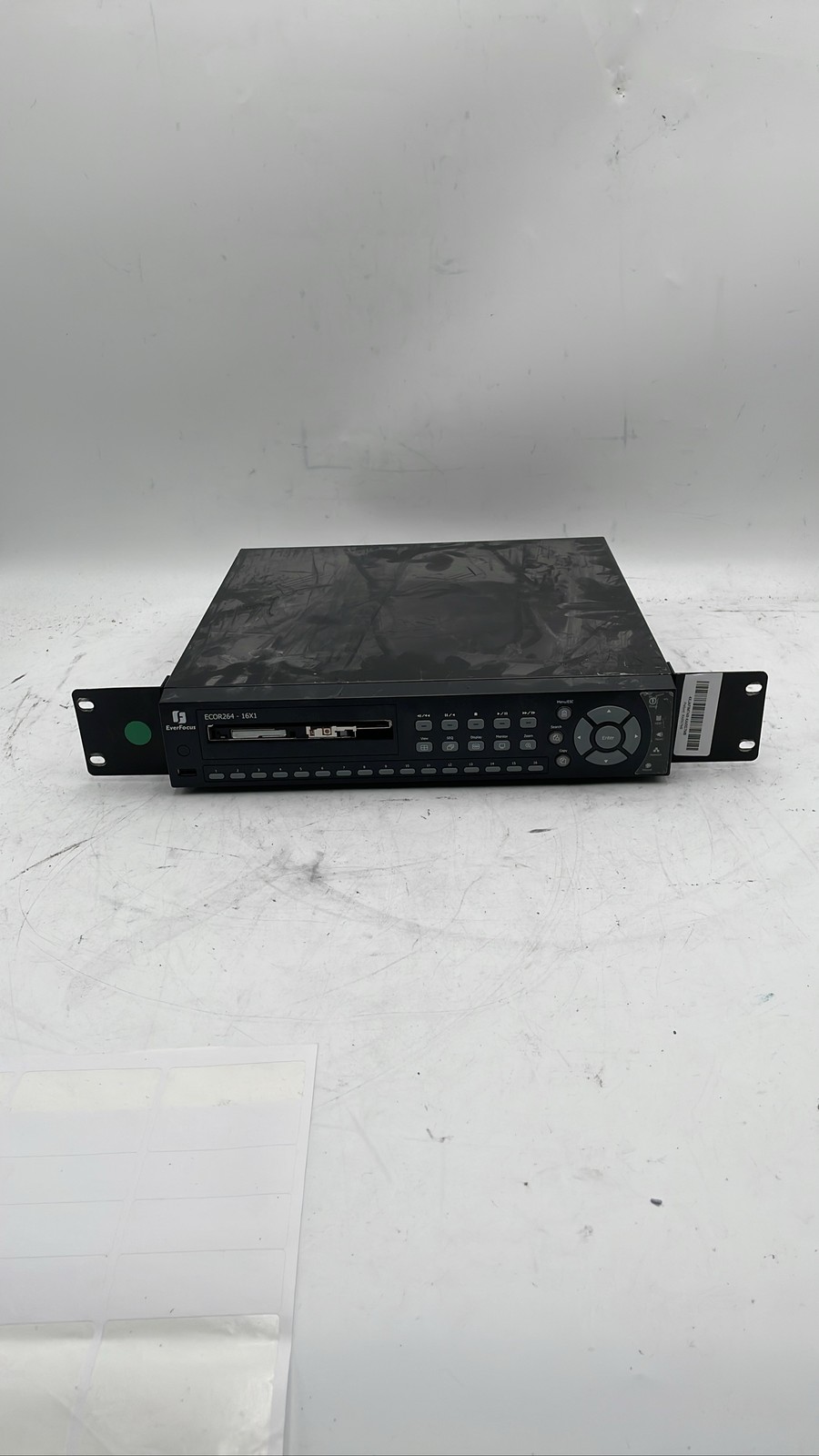 EverFocus ECOR264-16X1 16CH DVR Rackmount CCTV Recorder DVD-RW VGA