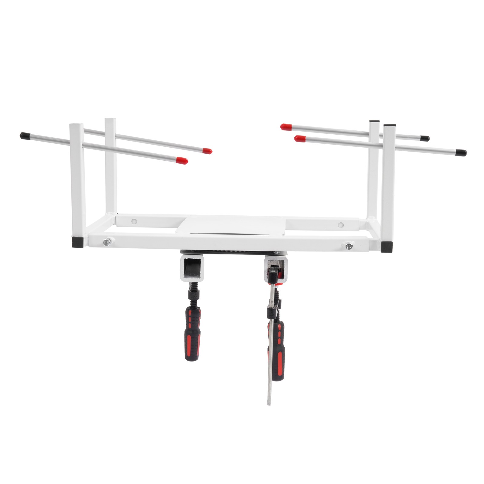 Rotating Kitchen Cabinet Door Painting Spray Rack Dual Side Panel Spraying Stand