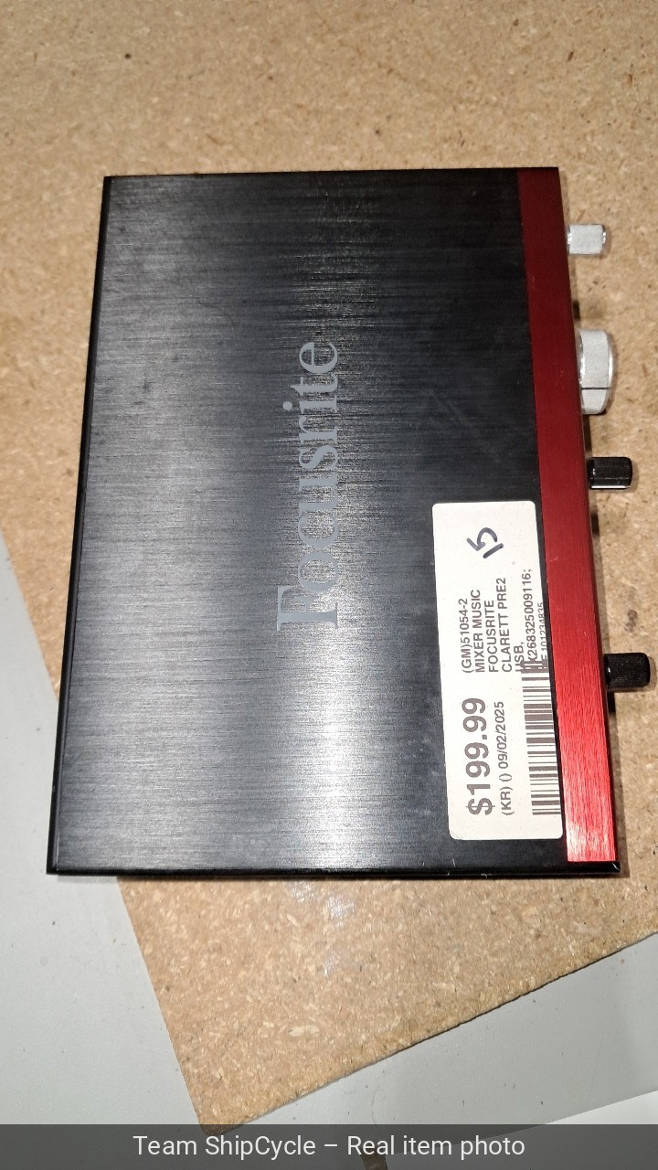 FOR PARTS -- Focusrite Clarett 2Pre USBC Audio Interface G2U