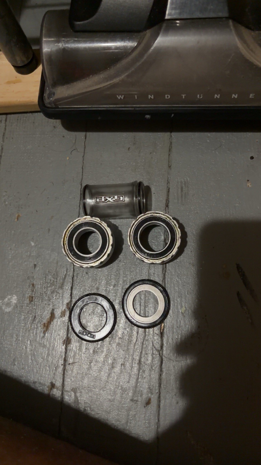 SRAM GXP Threaded Bottom Bracket 24mm – Used – Good Threads – Bearings Spin Well