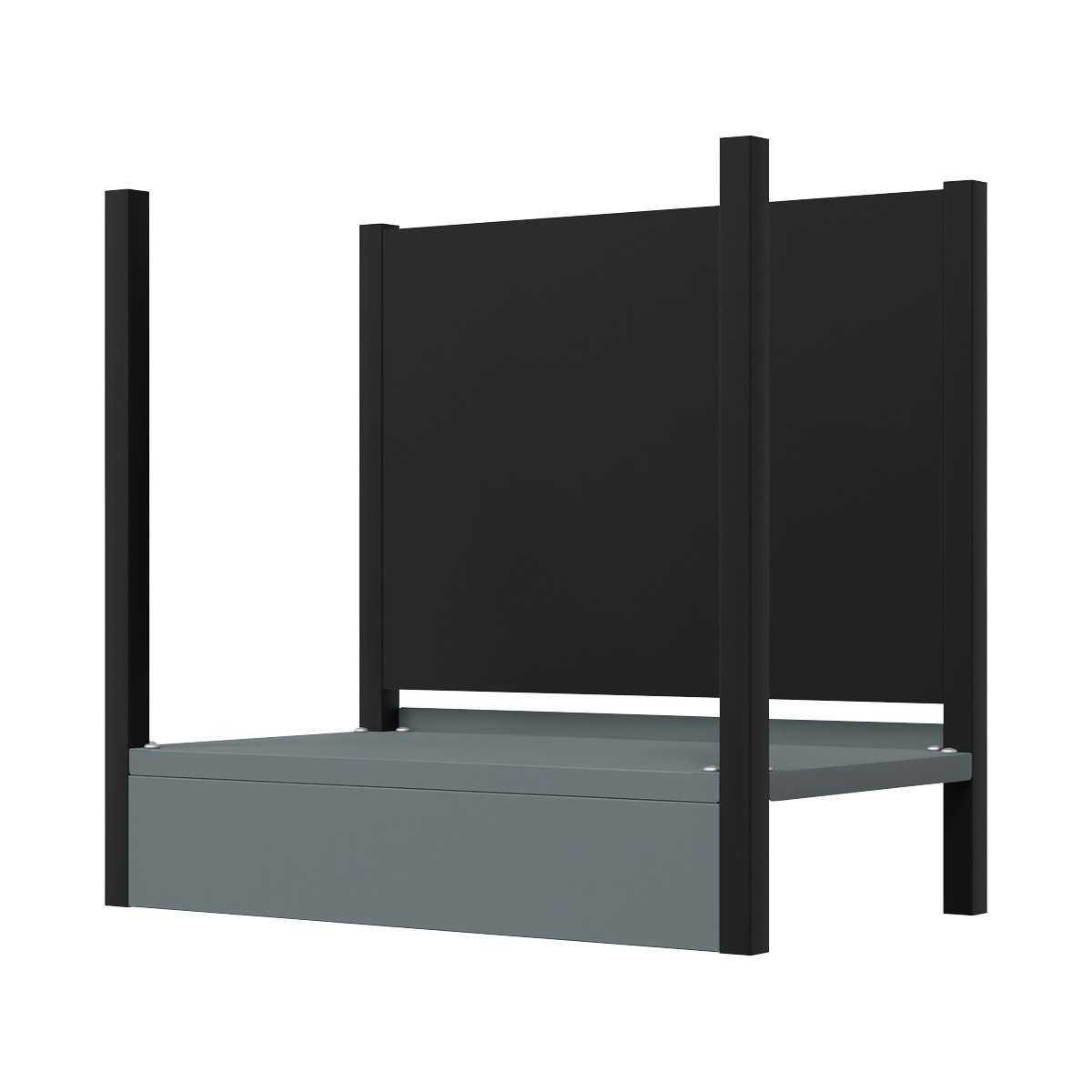Sealey Modular Storage Base unit 1 Shelf 580mm APMRB2