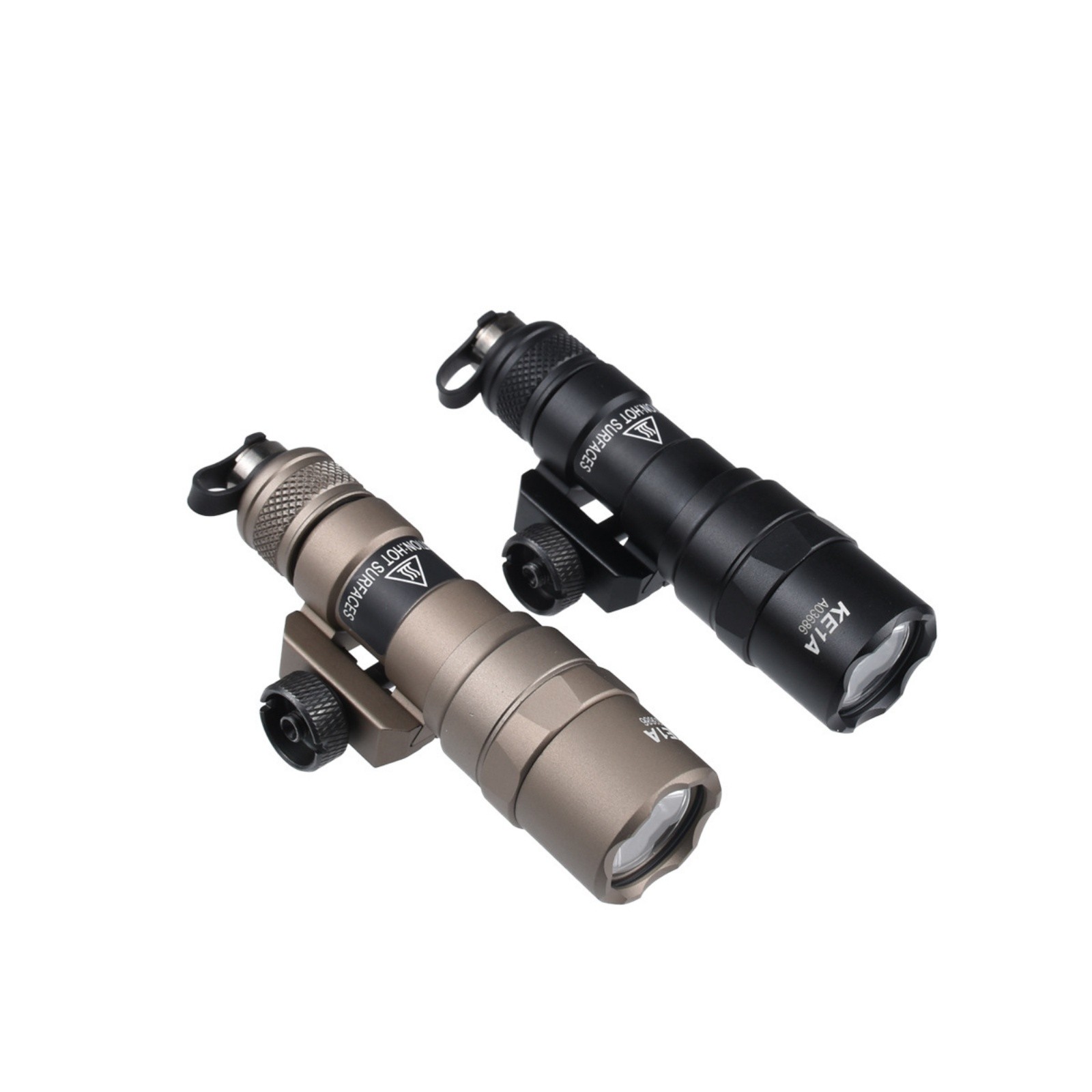 Tactical Weaponlight for M300B 20mm Rail Pressure Switch LED High lumens Outdoor