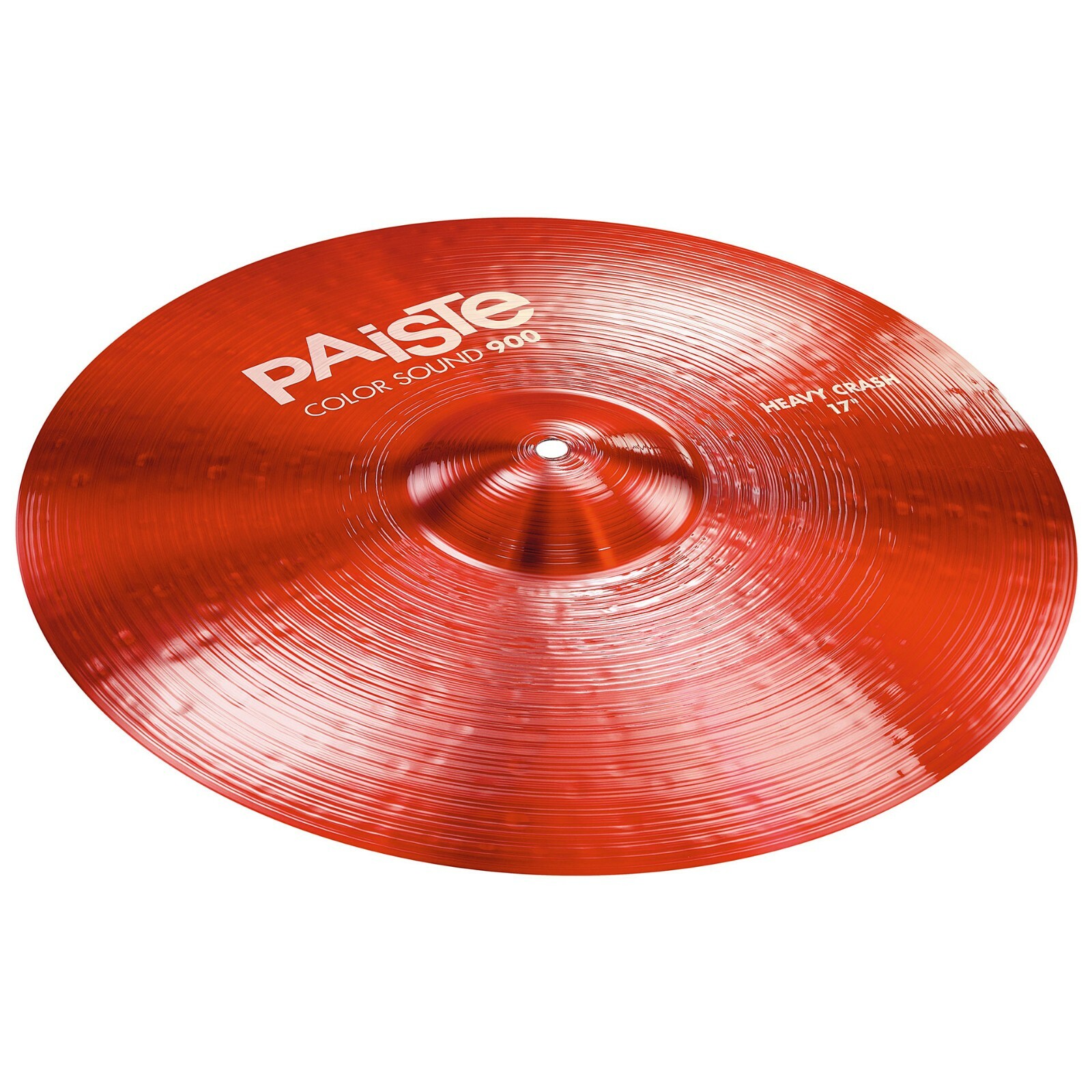 Paiste Color Sound 900 Red 17" Heavy Crash Cymbal/Brand New/Model # CY0001922817