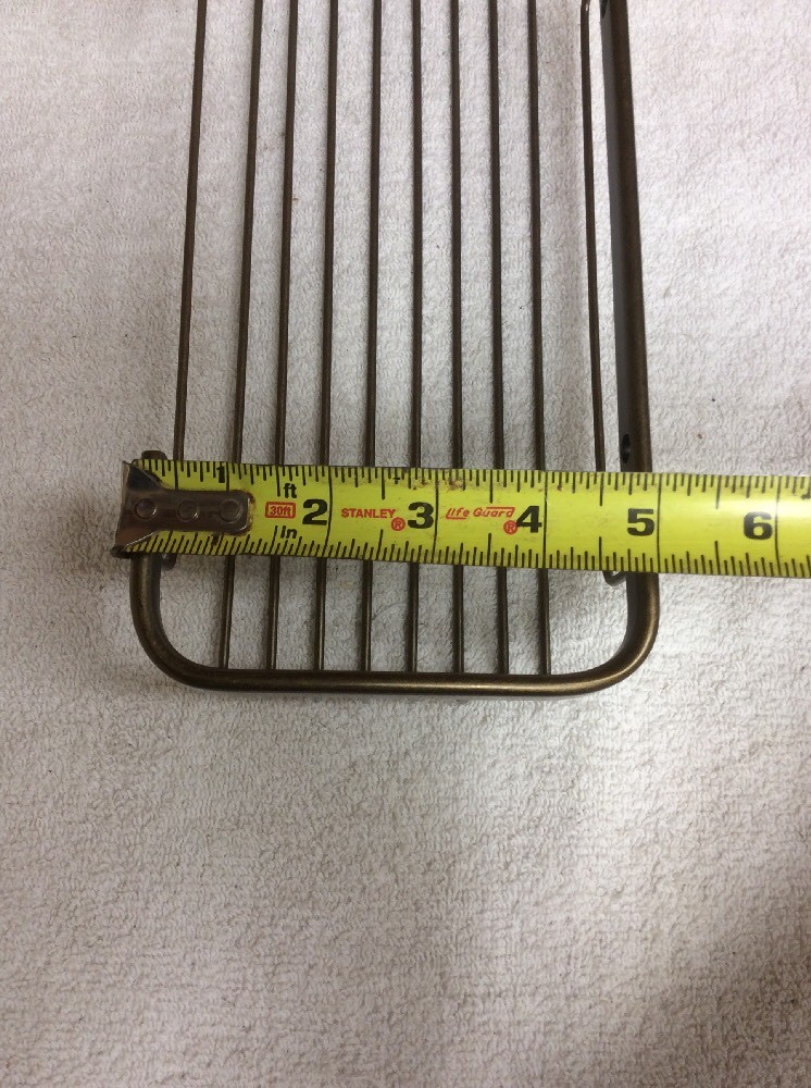Fusion Hardware group Inc. SBSQRDEPMDB0100 Square Deep Basket In Medium Bronze