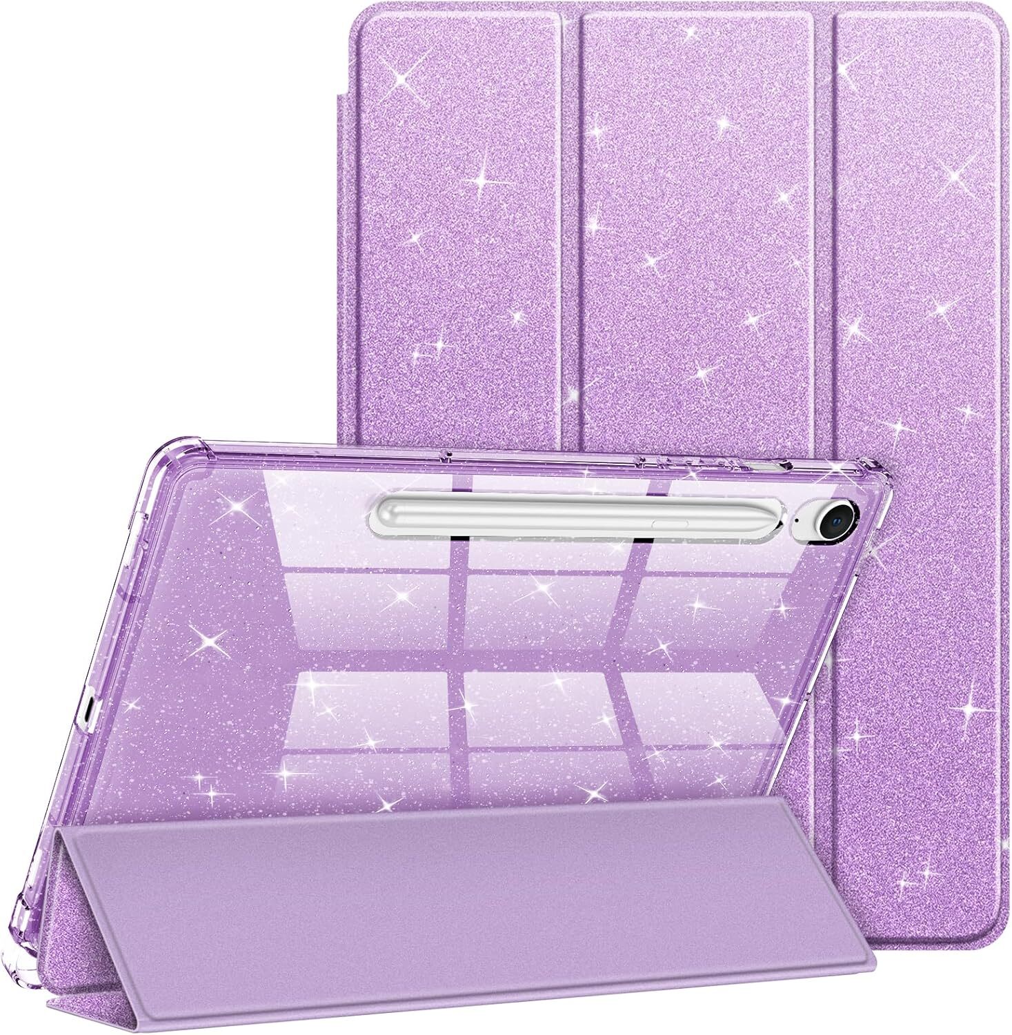Slim Case for Samsung Galaxy Tab S10 FE/ S9 FE 5G 10.9 Inch Clear Back Cover