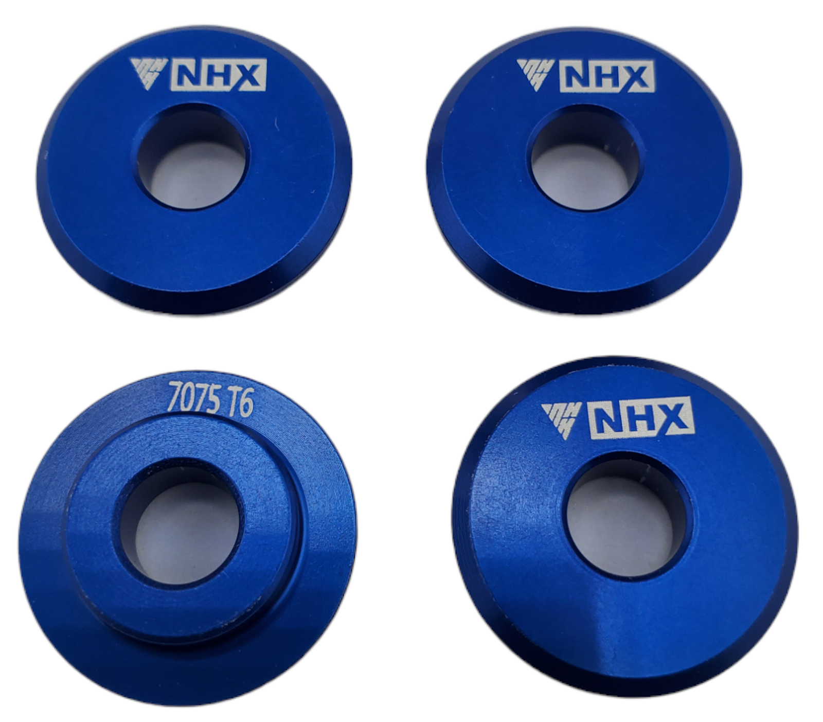 NEW NHX RC 7075 Aluminum Wheel Nut Washer (4) for UDR Unlimited Desert Racer