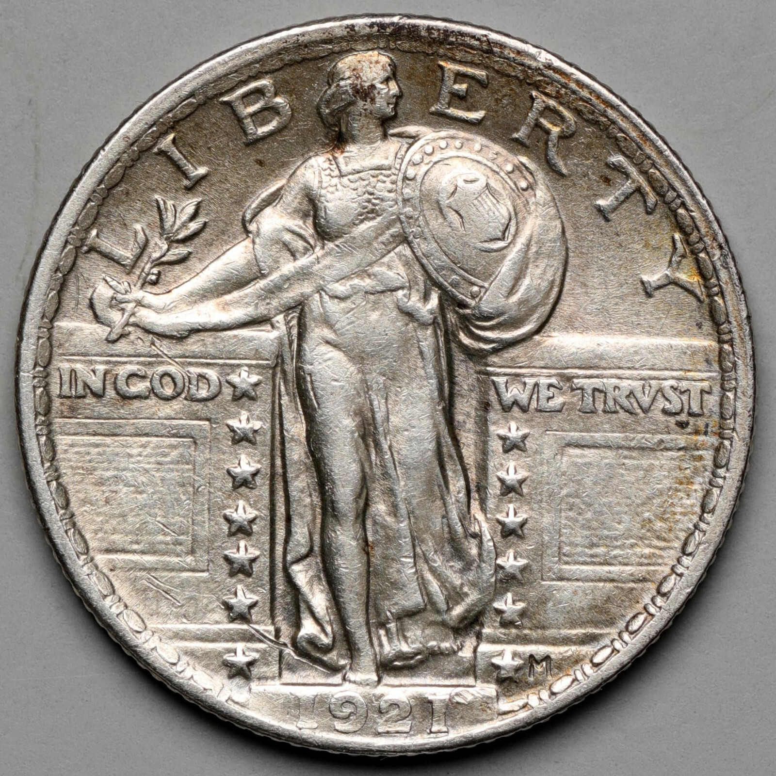 1921 Standing Liberty Quarter
