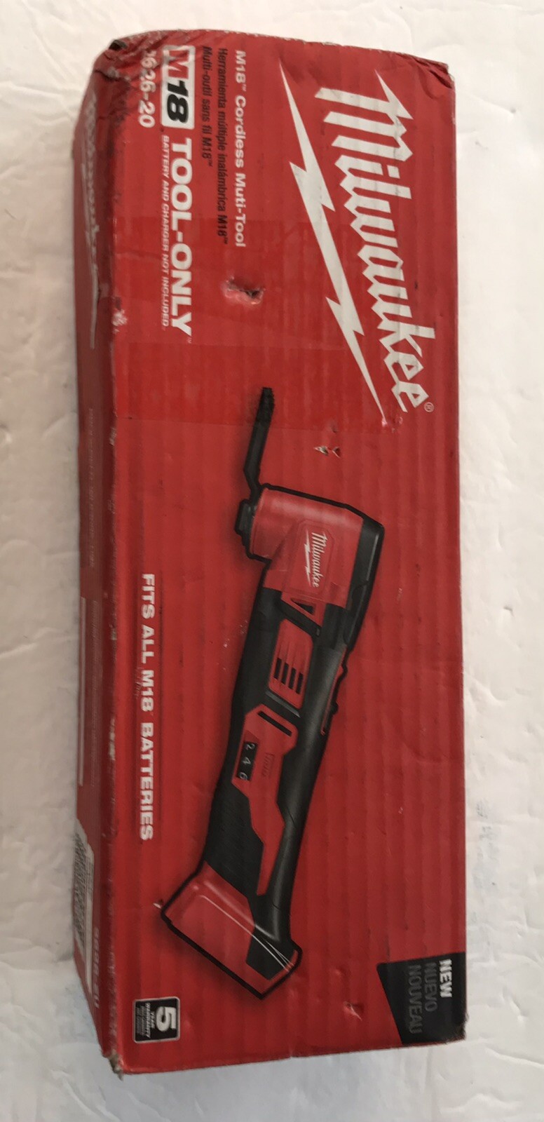 Milwaukee 2626-80 M18 Cordless Multi Tool