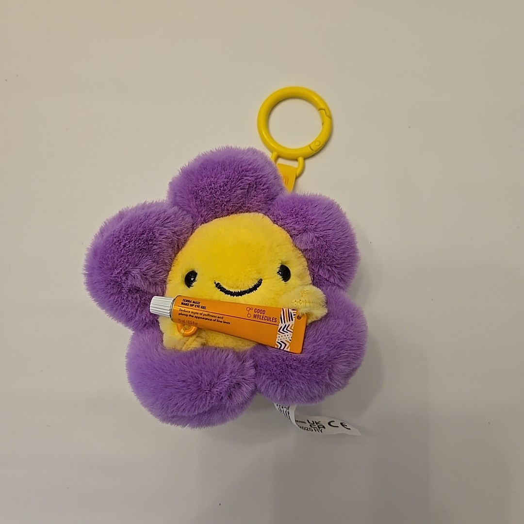 ULTA Beauty x Mini Brands POPS Plush Keychain - Gigi Purple Flower w/ Good...