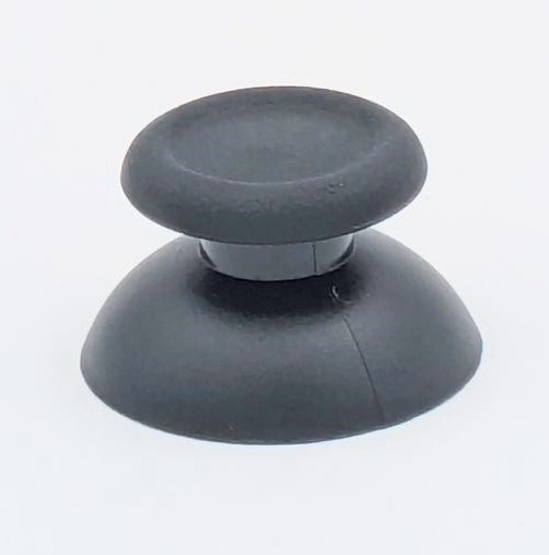 2x Replacement GRAY Analog Thumbsticks for PlayStation 4 PS4 Controller Cap grey