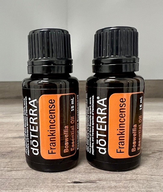 2 PACK doTERRA Frankincense Essential Oil 15ml EXP 2027 FREE SHIPPING