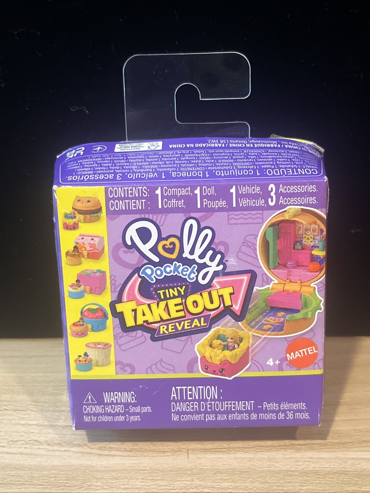 Polly Pocket Tiny Take Out Reveal  Pack