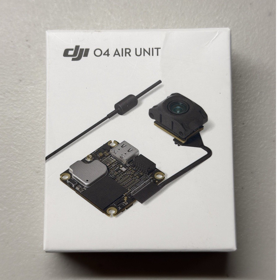 DJI O4 Air Unit light Camera Module Black for DJI Drone with Antenna and Cable