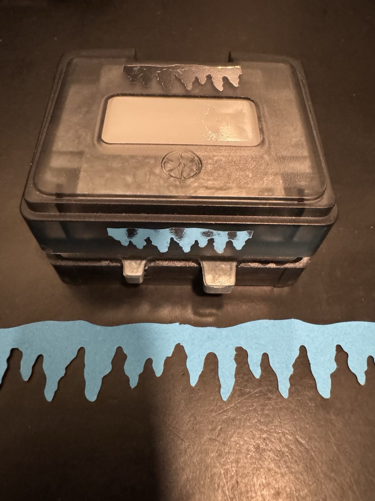 Creative Memories Icicle Chain Border Maker Cartridge No Box