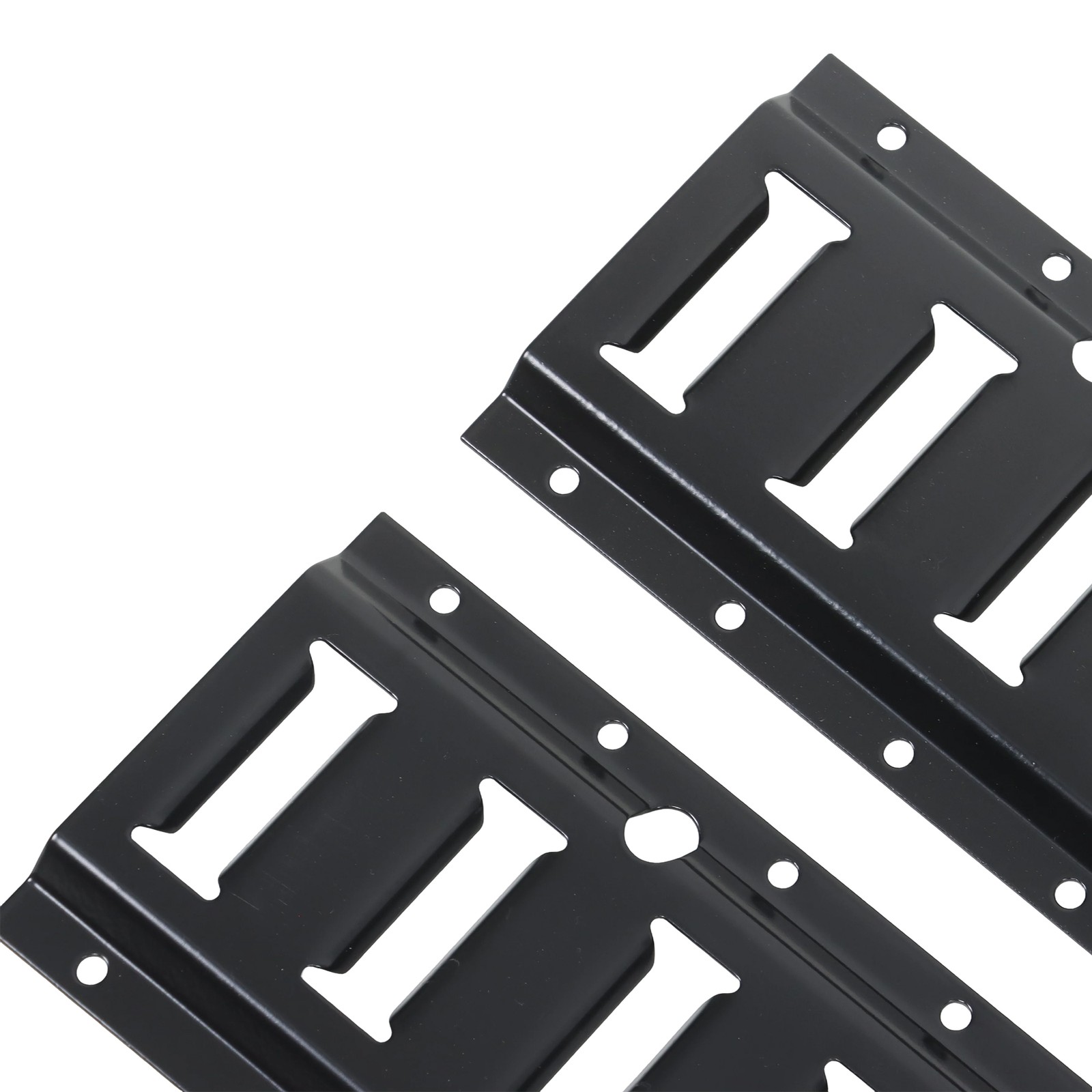 LABLT 30PCS 5' E Track Tie Down Rail System Heavy Loads Horizontal For Trucks