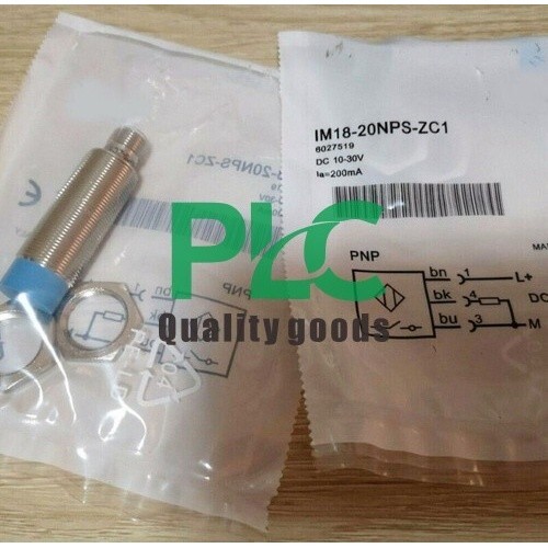 IM18-20NPS-ZC1 1PCS NEW IM18-20NPS-ZC1 6027519 Proximity Sensor Fast Ship *mp