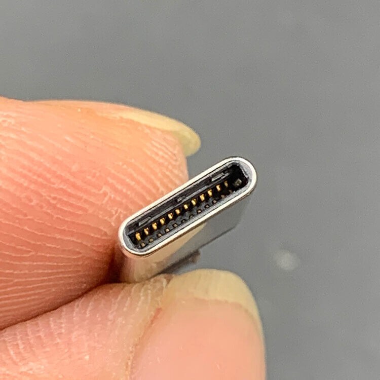 10X Type C Interface Power Connector Charge Cable Dock Port Plug With Data