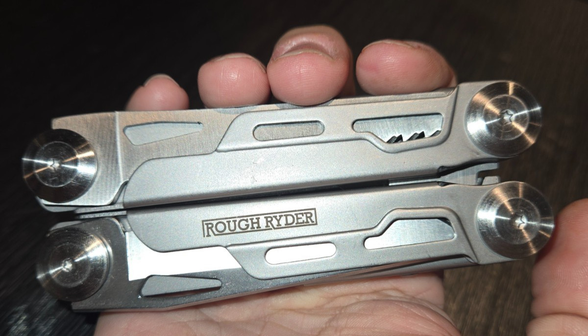 New Rough Ryder Calypso Multi-tool D2 RR2515