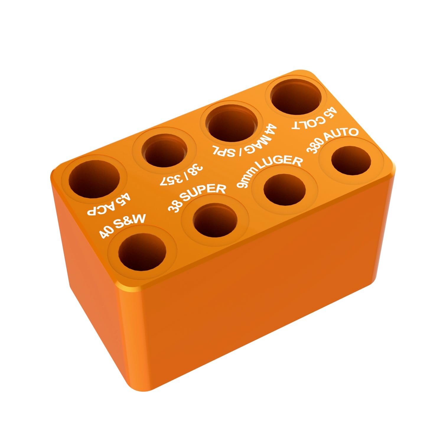 Ammo Checkers Ammo Checker Cartridge Gauge for Reloading (Ammo Checkers, Orange)