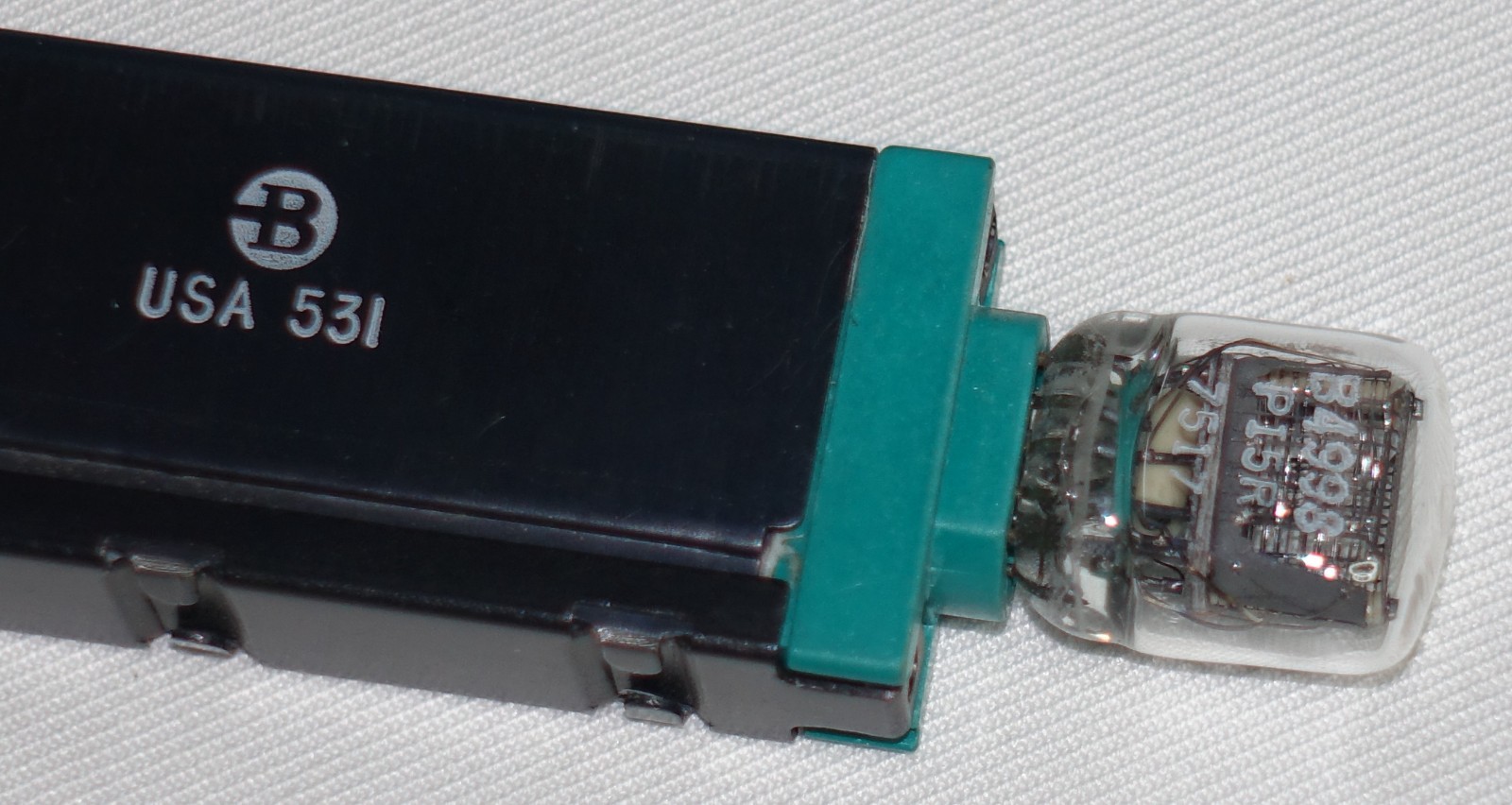 Vintage Burroughs BIPCO BIP 9806-1 Nixie Tube Decoder Driver Module USA