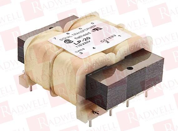 SIGNAL TRANSFORMER LP-20-300 / LP20300 (BRAND NEW)
