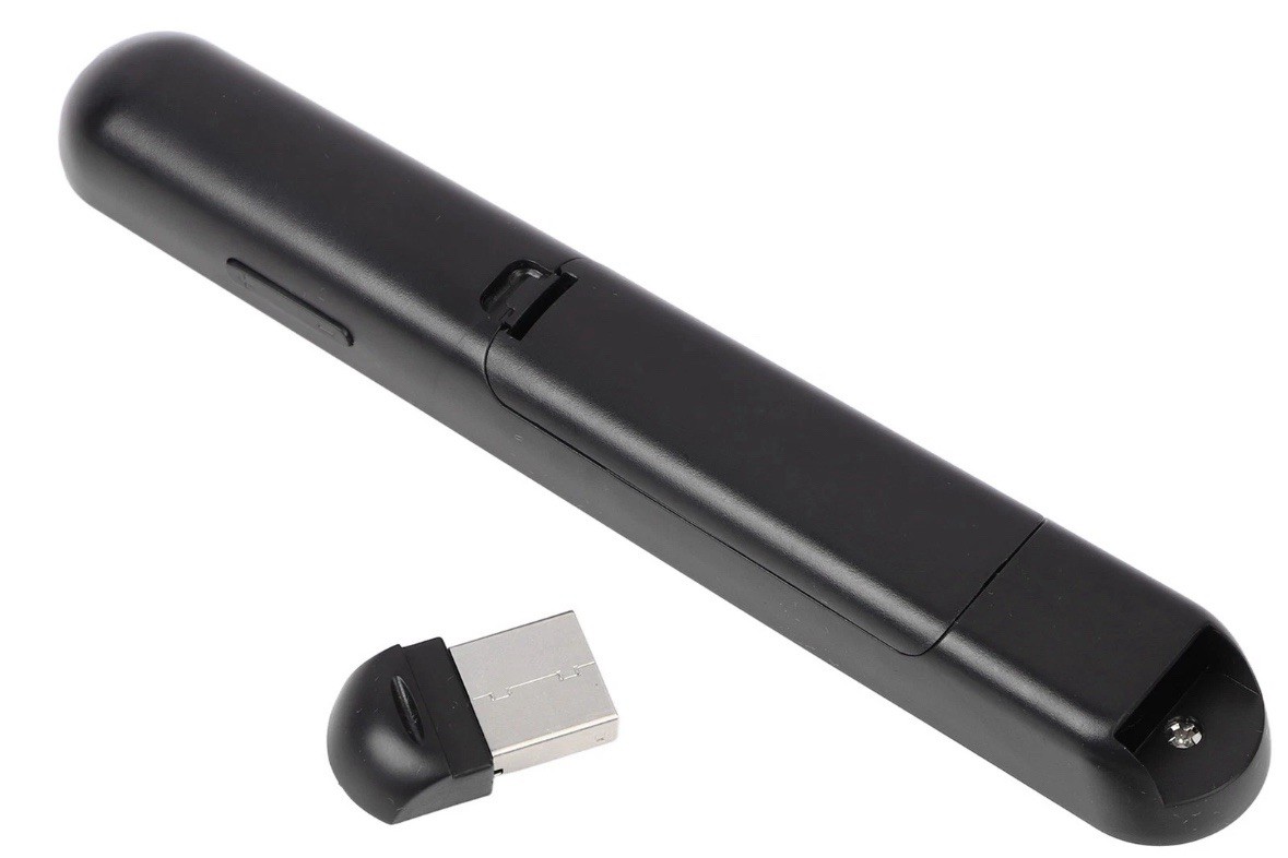 Wireless Presenter Remote Control Presentation Click Pointer Portable Clicker