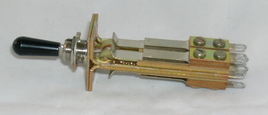 Switchcraft Telever Switch p/n 16038L NOS