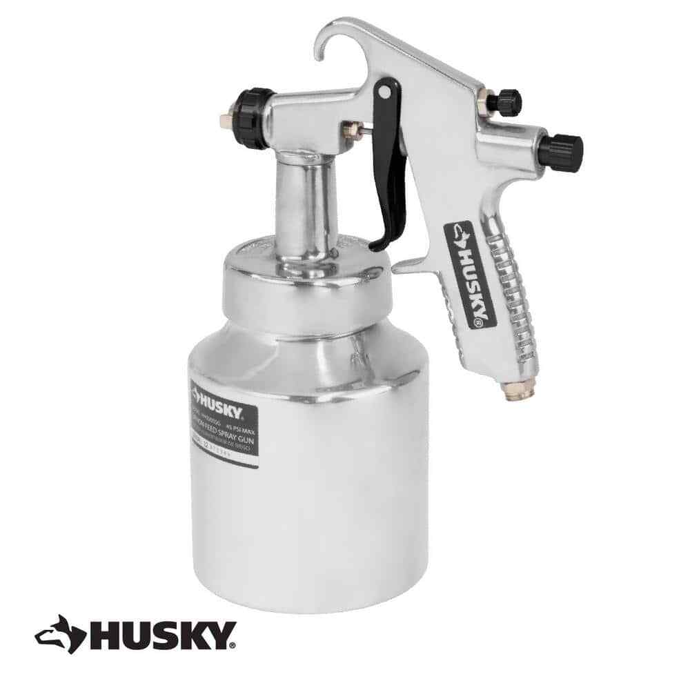 Husky Siphon Feed General Purpose Spray Gun
