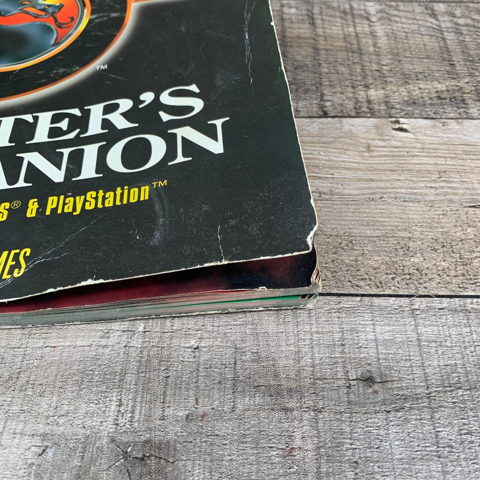 Official MK3 Fighters Kompanion Book Magazine