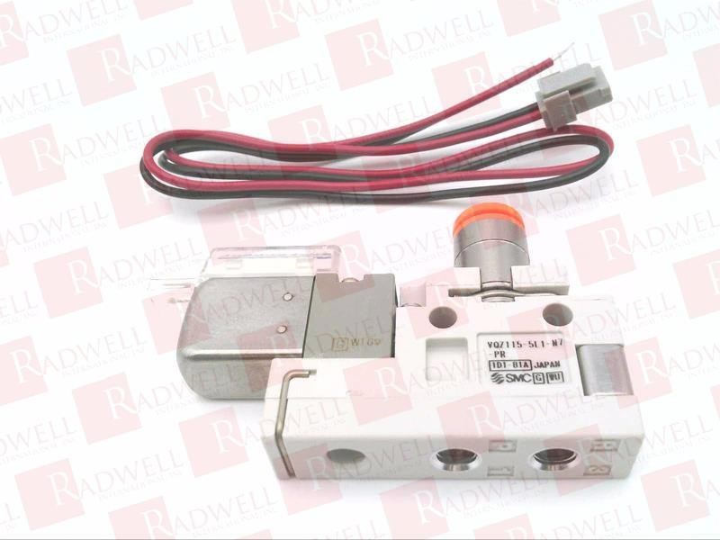 SMC VQZ115-5L1-N7-PR / VQZ1155L1N7PR (BRAND NEW)