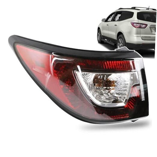 Tail Light Compatible With 2013-2017 Chevy Traverse Rear Left Driver Side Outer