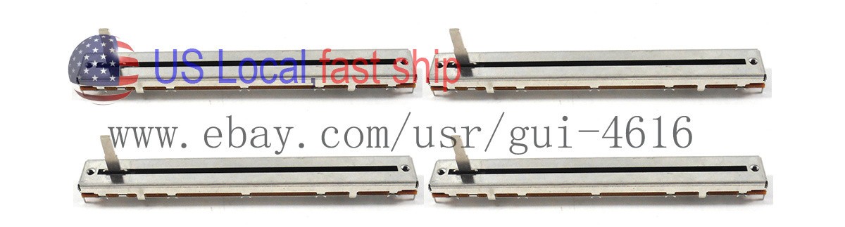 4X 418-S1-695-HA Original For Pioneer DDJ-SX DDJ-SX2 Pitch Slider Fader from US