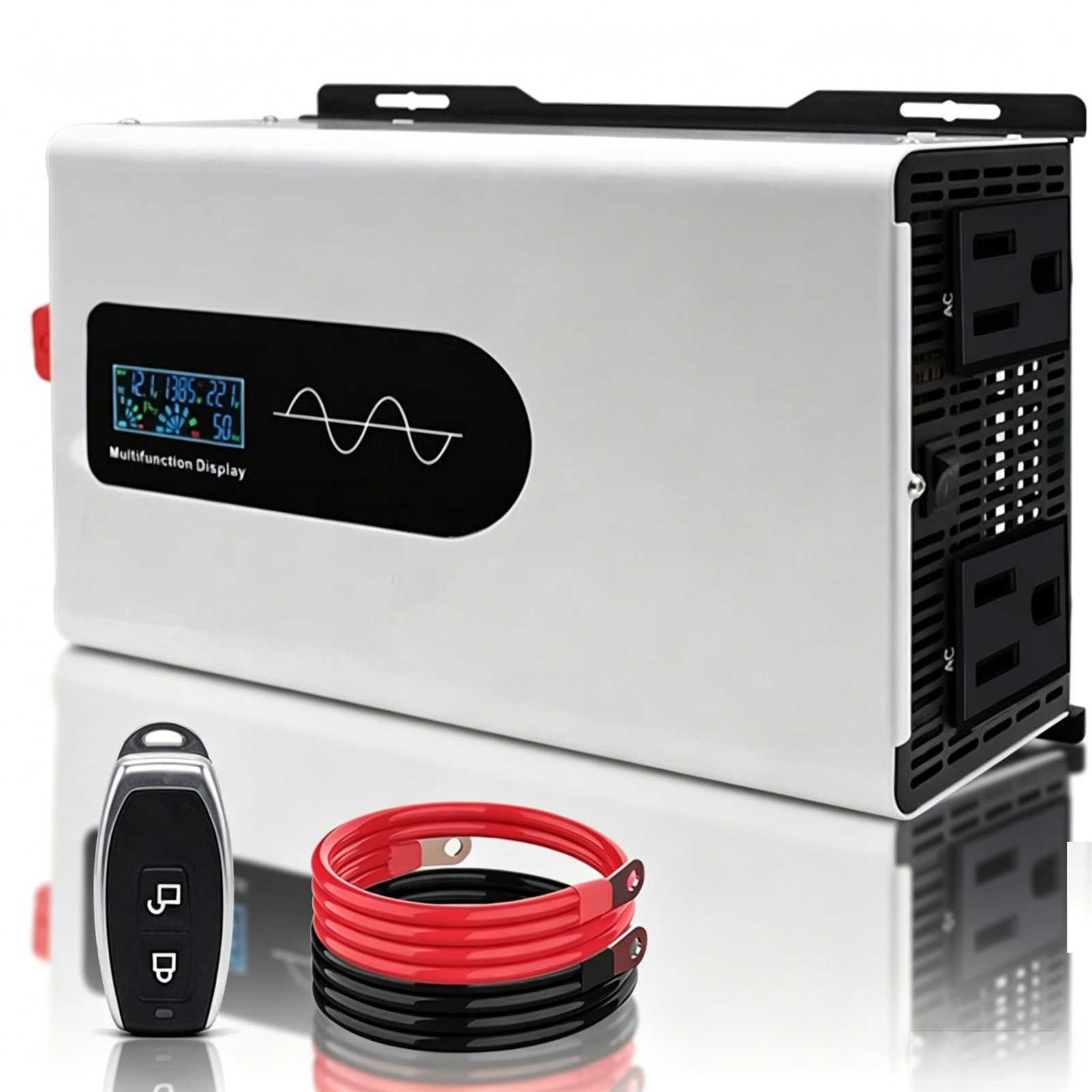 5000W Pure Sine Wave Inverter Solar Off Grid 2500W 12V 24V 48V 72V to Max 110V