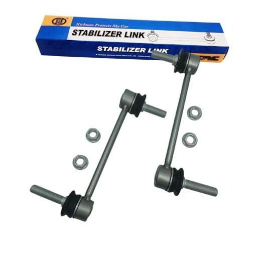 Zinc-Nickel Alloy Front Suspension Sway Stabilizer Bar End Drop Link Kit K80496