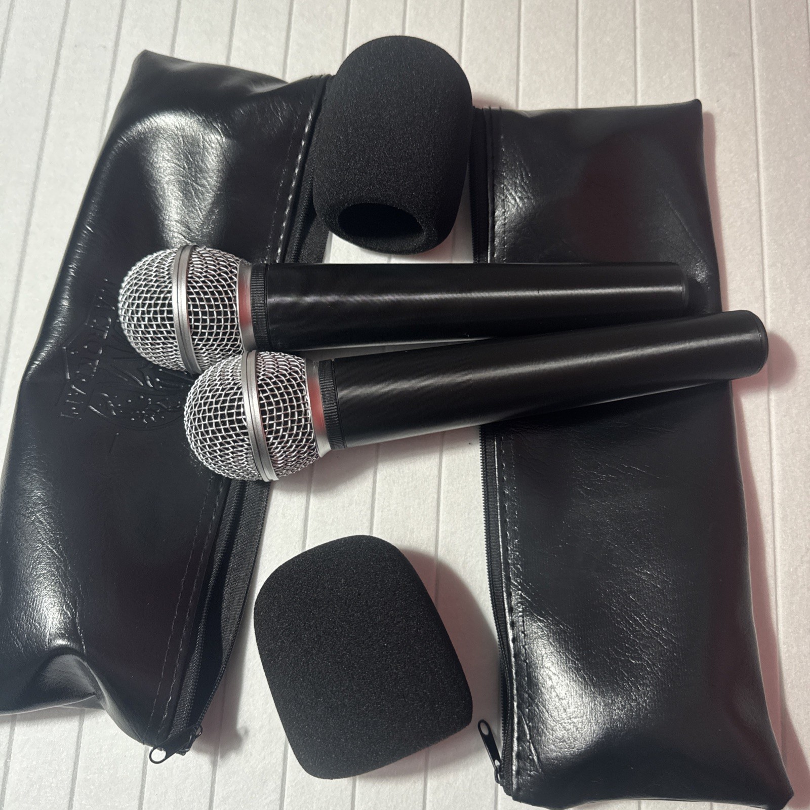 DJI Mic Mini Pro Interview Handle Adapter -- Wireless Microphone  + RODE Micro