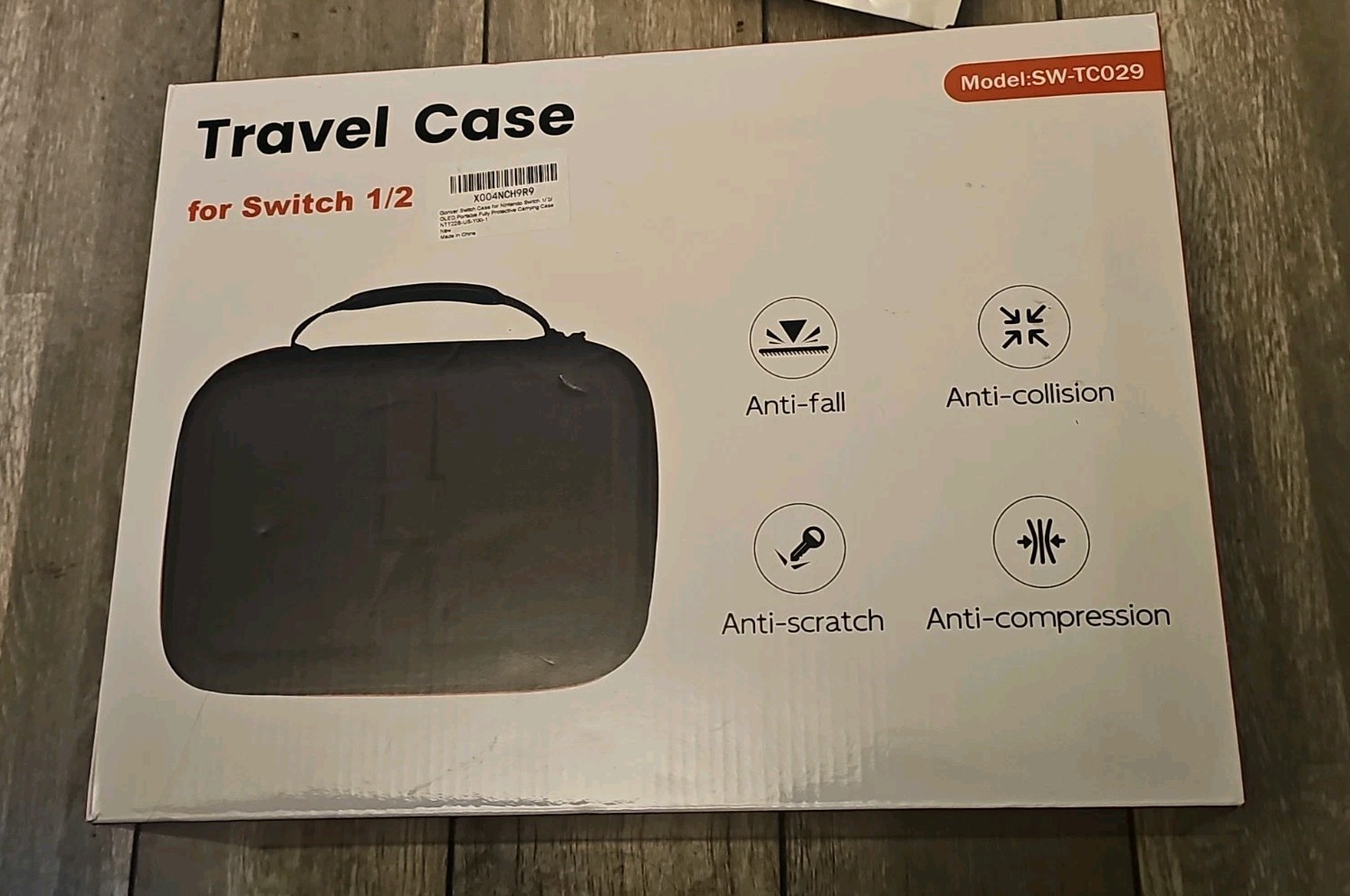 Gorixer Switch 2 Case for Nintendo Switch 2(2025) or 1 and OLED Models(2021)