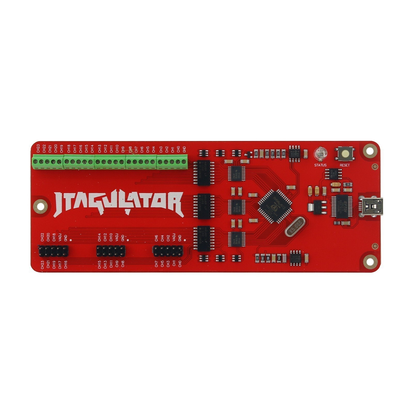 32115 JTAG Debugger Downloader 24 I/O Channels On-chip Debug (OCD) interfaces