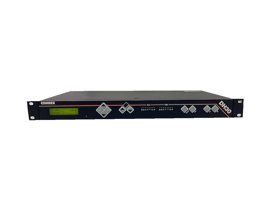 Comrex DH30 Broadcast Digital Hybrid Phone System Comrex