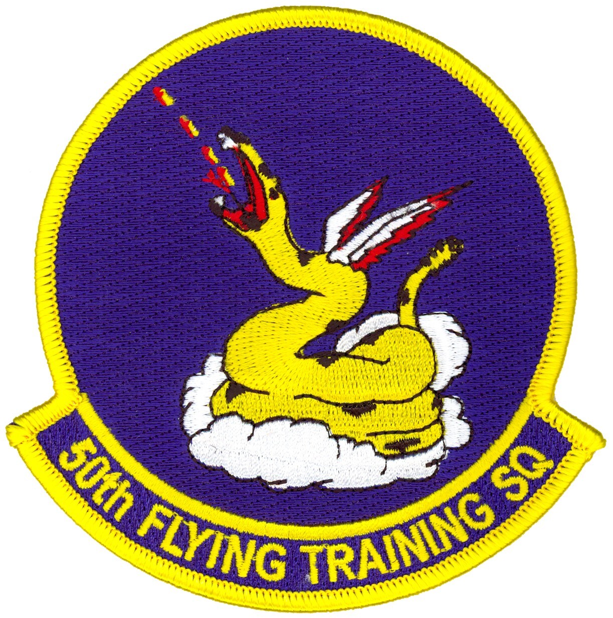 USAF 50th FLYING TRAINING SQUADRON – HERITAGE PATCH