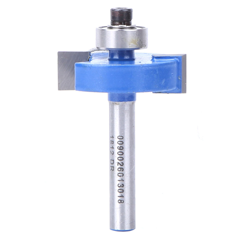 3/8 Inch Height T Type Rabbeting Router Bit 1/4 Inch Shank Woodworking Milling