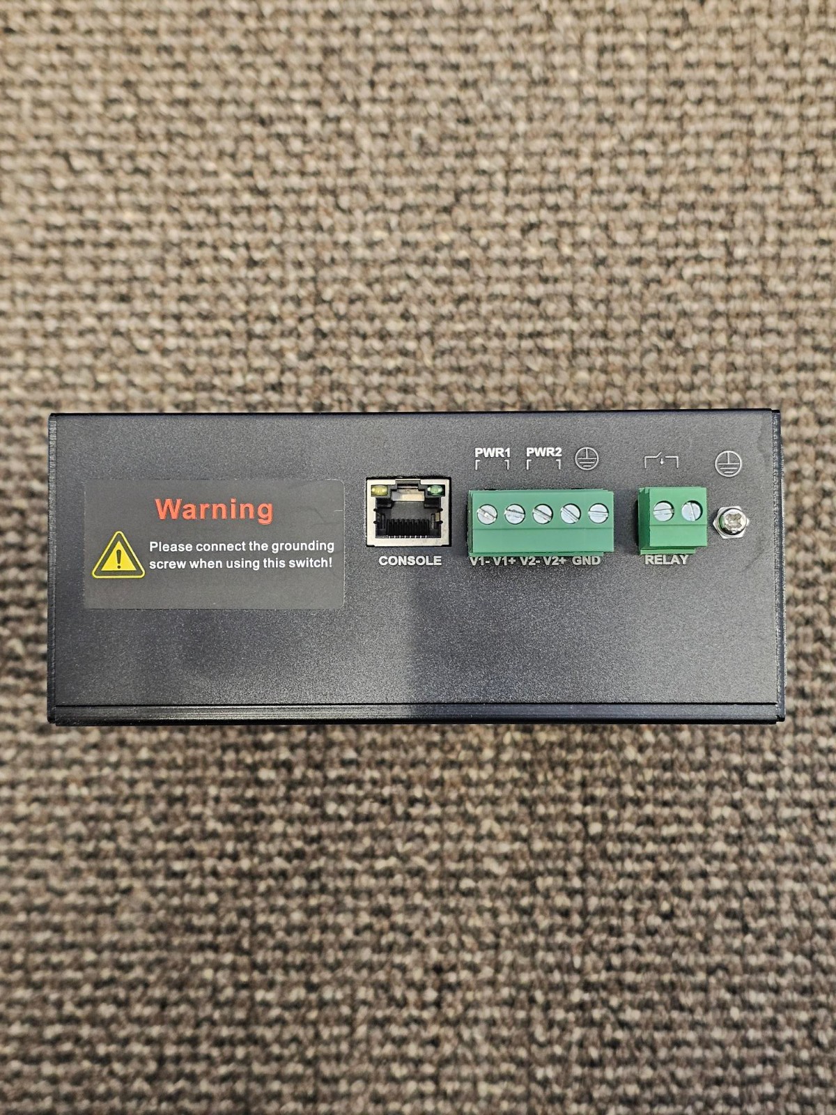 ICC Networking POE Switch WP6012IND-8POE Part Number 9178073641