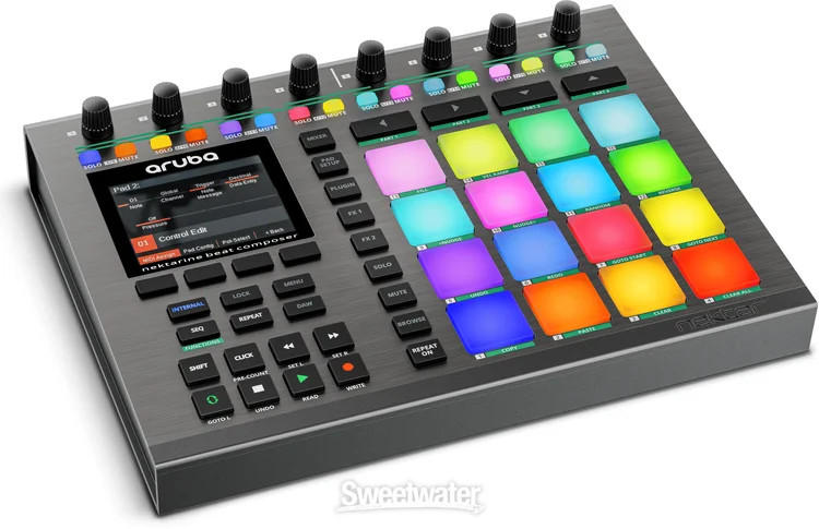 Nektar Aruba Beat Composer and DAW Controller