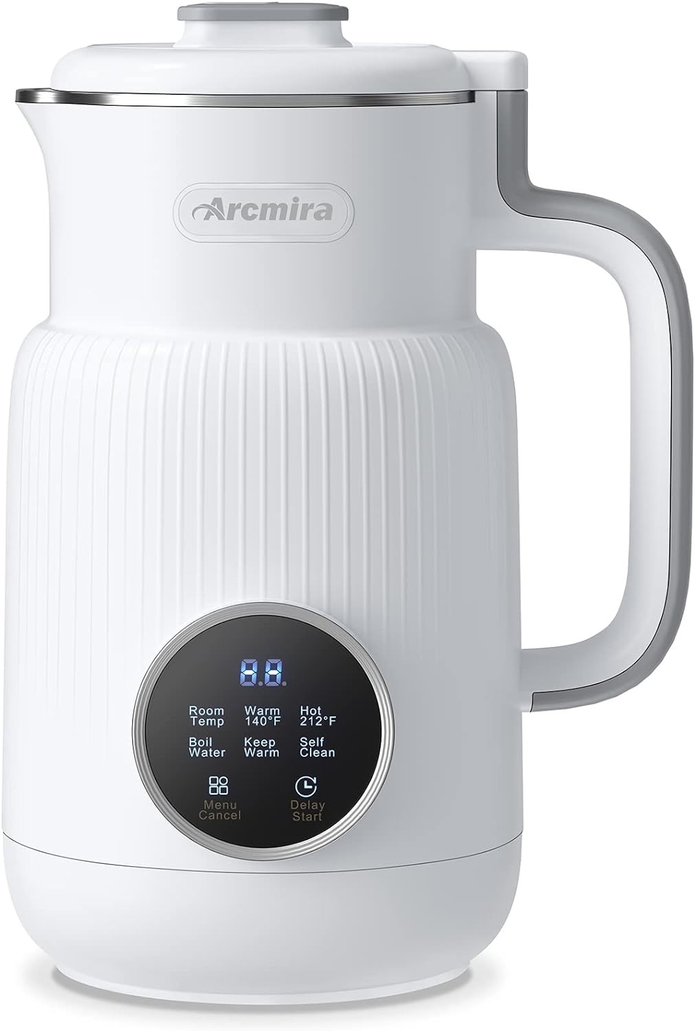 WHITE - Arcmira Automatic Nut Milk Maker