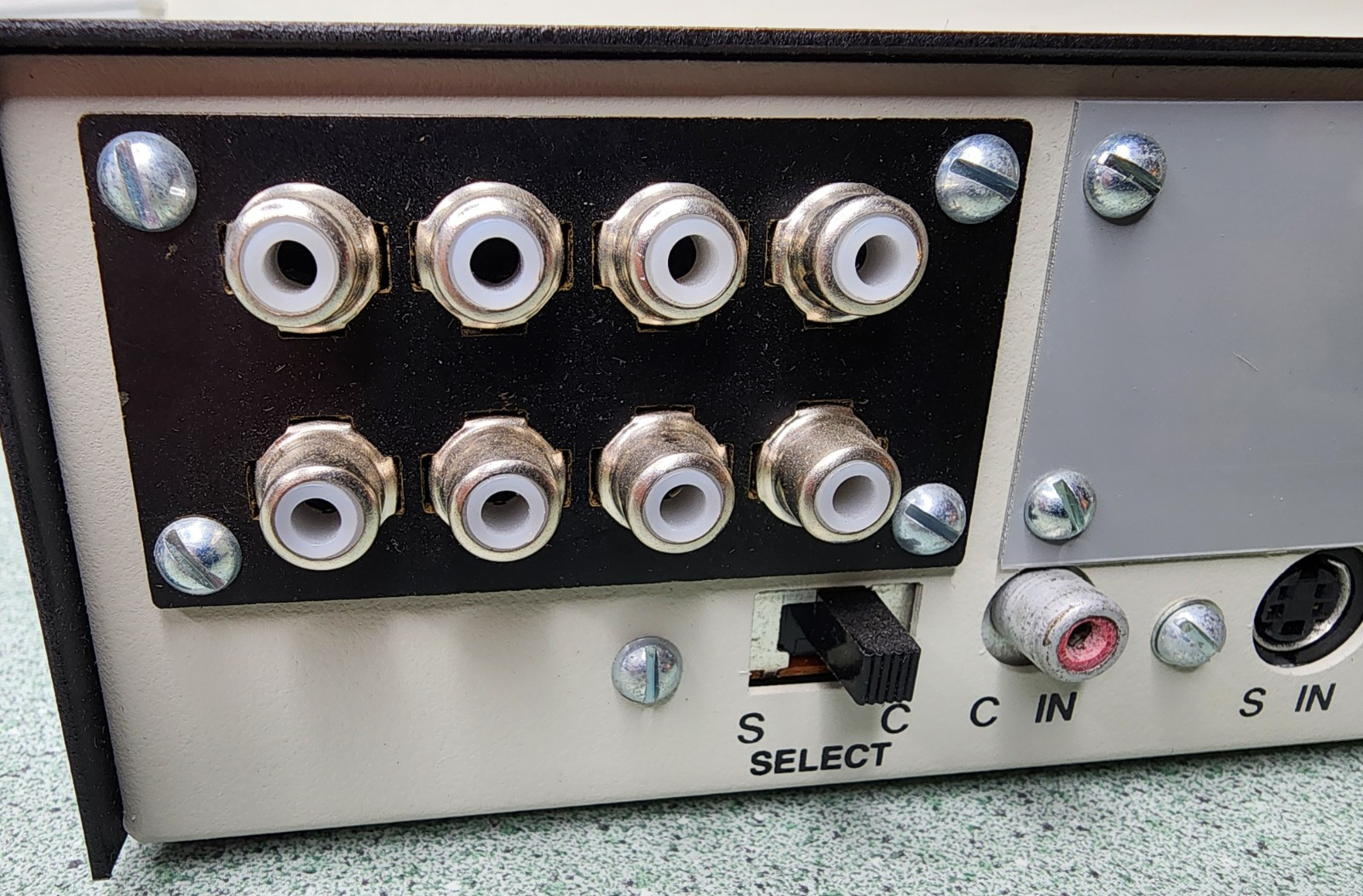 ELITE VIDEO BROADCAST VIDEO DISTRIBUTION AMPLIFIER *Untested*